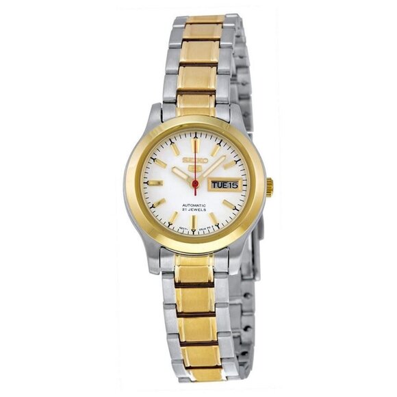 NWT Seiko Fashion Ladies Automatic Steel Authentic Watch - Picture 1 of 3